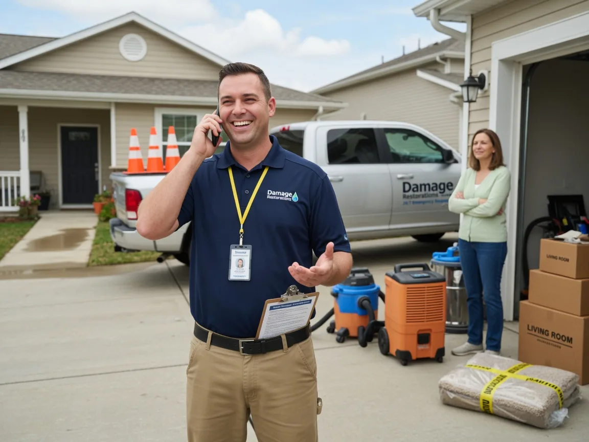 Water Damage Restoration Big Creek, CA FAQs